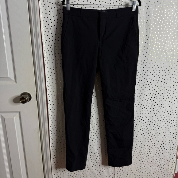 Banana Republic Black Ryan Pants - Picture 2 of 9